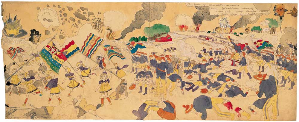 Henry darger deals