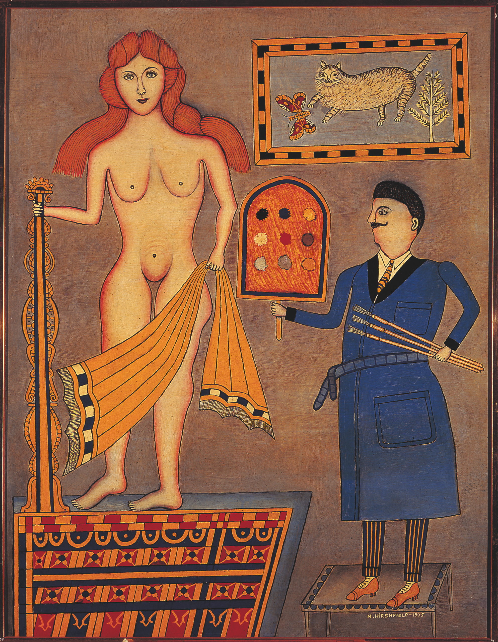 Self-Made: A Century of Inventing Artists